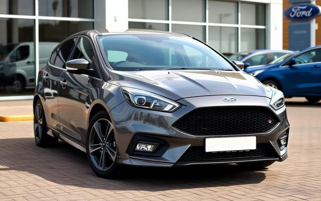 2019 Ford Focus ST-Line