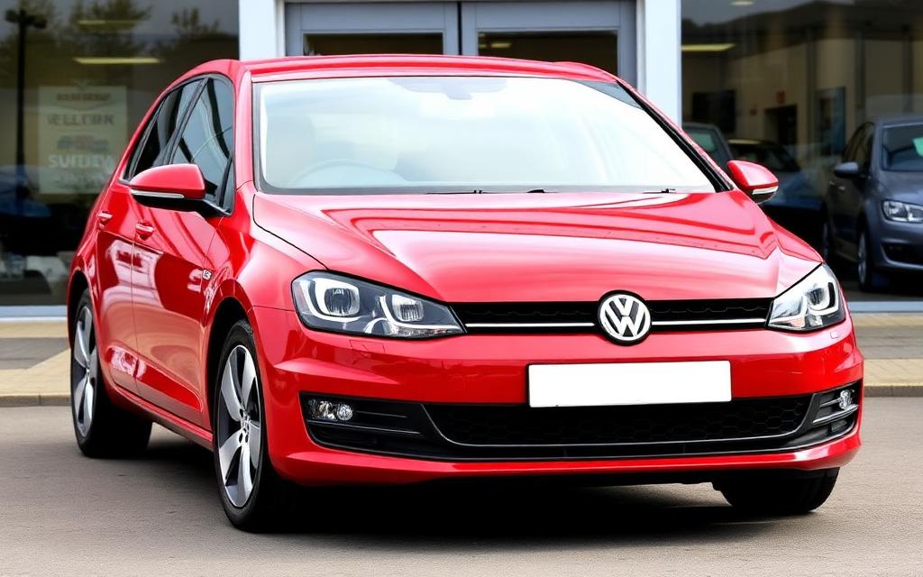 VW Golf GTD